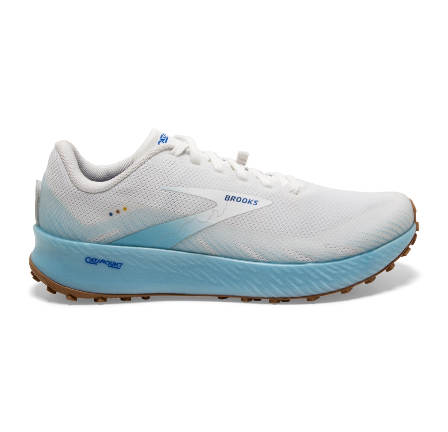 Brooks High Low Trail Schoenen voor Dames Blauw Maat 38.5 Sale